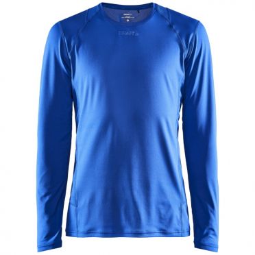 Craft Essence Slim Trikot LS Blau Herren