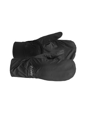Craft Essence Hybrid Laufhandschuhe Schwarz Unisex 