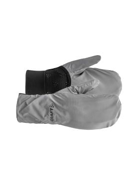 Craft Essence Hybrid Laufhandschuhe Grau Unisex 