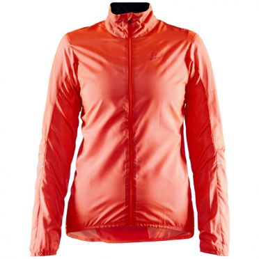 Craft Essence Light Wind Radjacke Rosa Damen 