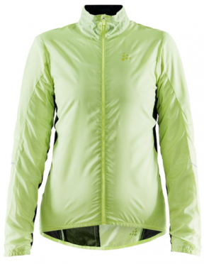 Craft Essence Light Wind Radjacke Gelb Damen 