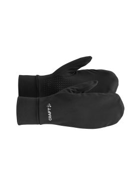 Craft Essence Mitten Laufhandschuhe Schwarz Unisex