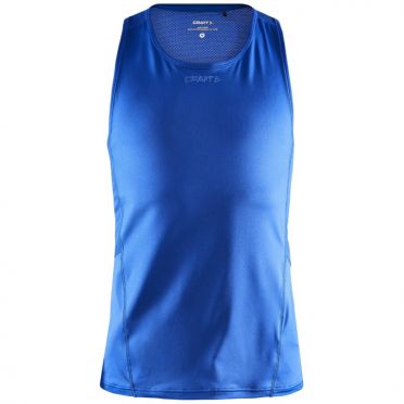 Craft Essence Singlet Blau Herren