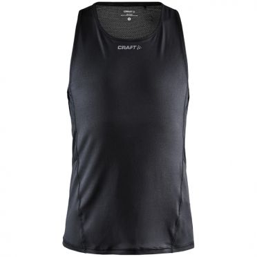 Craft Essence Singlet Schwarz Herren 