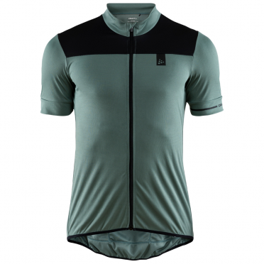 Craft Point Radtrikot Grün Herren