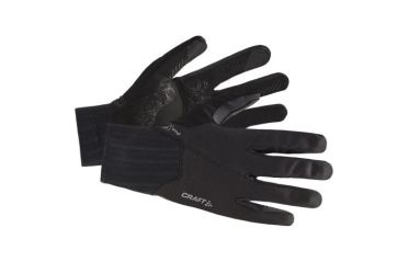 Craft Allwetter Radhandschuhe Schwarz Unisex 