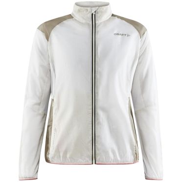 Craft PRO Hypervent Jacket weiß/grau Damen 
