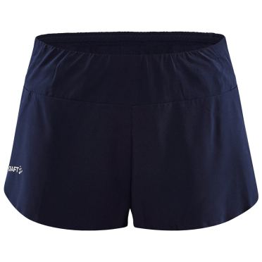 Craft Hypervent Split Short laufhose blau damen