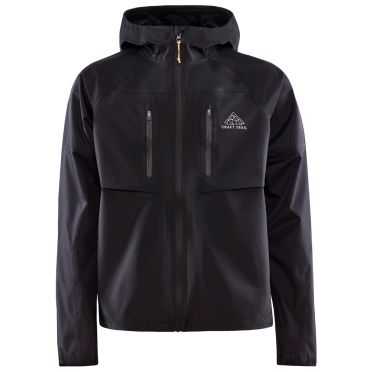 Craft PRO Trail Hydro jacket schwarz Herren 