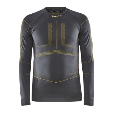 Craft Active Intensity CN Unterwäsche Langarm Grau Herren