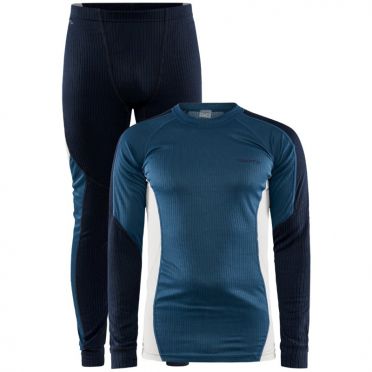 Craft Core Dry Thermo Unterwäsche set Blau Herren 