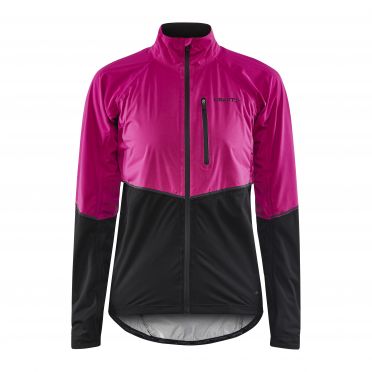 Craft Advanced Endurance Hydro Radjacke Schwarz/Rosa Damen 