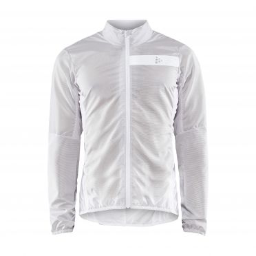 Craft Essence Light Wind Radjacke Weiss Herren 