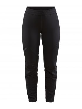 Craft Glide Full Zip Langlaufhose Schwarz Damen