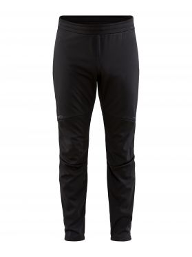 Craft Glide Full Zip Langlaufhose Schwarz Herren