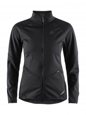 Craft Glide Langlaufjacke Schwarz Damen 