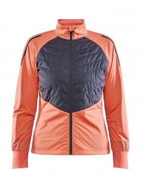 Craft Storm balance Langlaufjacke Rosa Damen