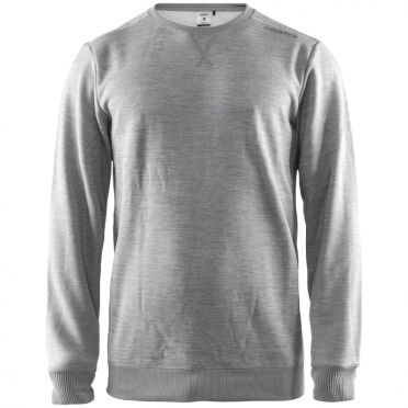 Craft Freizeittrikot Crewneck Grau Herren