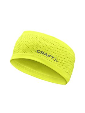 Craft Lumen Fleece 2 Stirnband Gelb Unisex 