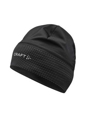 Craft Lumen Fleece 2 Mütze Schwarz Unisex 