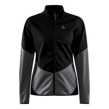 Craft Glide Softshell Jacke Schwarz Damen 