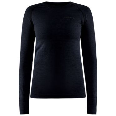 Craft Core Dry Active Comfort Langarmshirt Schwarz Damen 