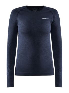 Craft Core Dry Active Comfort Langarmshirt Blau Damen 