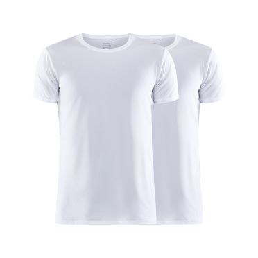 Craft Core Dry Multi T-Shirt 2-Pack herren Weiss 