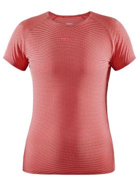 Craft Pro Dry Nanoweight Kurzarm Unterhemd Rosa Damen