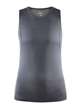 Craft Pro Dry Nanoweight Ärmellos Unterhemd Grau Damen