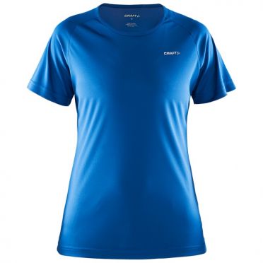 Craft Prime Kurzarm Laufshirts Blau Damen 