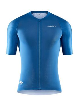 Craft Pro Aero Radrikot SS Blau Herren