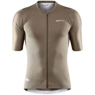Craft Pro Aero Radrikot SS Braun Herren