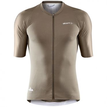 Craft Pro Aero Radrikot SS Braun Herren 