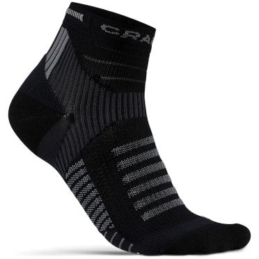 Craft Pro Dry Mid Socken Schwarz 