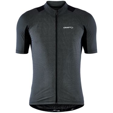 Craft Pro Endurance Lumen Radrikot SS Schwarz Herren