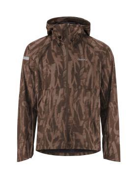 Craft PRO Hydro 3 Laufjacket Braun Herren