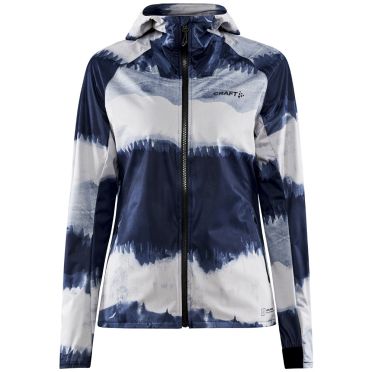 Craft Pro Hydro 2 Laufjacke Damen Blau/Weiß