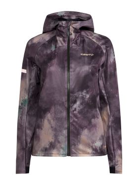 Craft Pro Hydro 2 Laufjacke Damen Bark Multi 