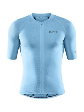 Craft Pro Nano SS Radtrikot Lichtblau Herren
