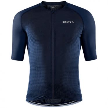 Craft Pro Nano SS Radtrikot Blau Herren