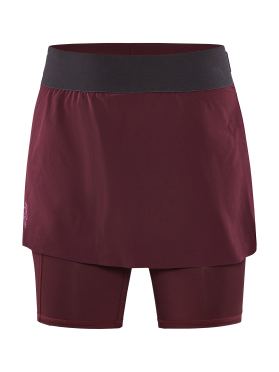 Craft PRO Trail 2in1 skirt Punsch Damen 