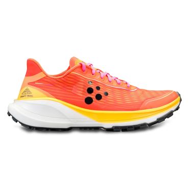 Craft Pure Trail Laufschuhe vibrant tart Herren 