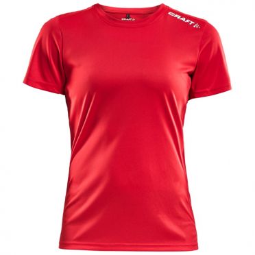 Craft Rush T-shirt Rot Damen