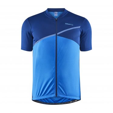 Craft Core Endurance Logo Radtrikot Kurzarm Dunkelblau Herren