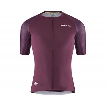 Craft Pro Aero Rad Trikot kurzarm bordeaux Herren