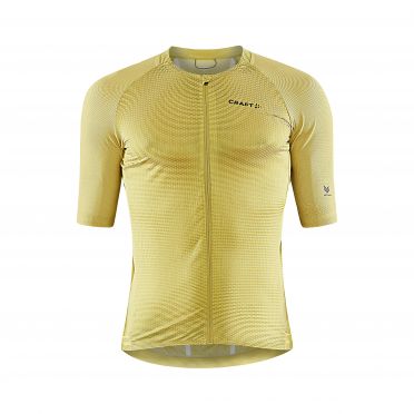 Craft Pro Nano SS Radtrikot Gelb Herren
