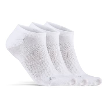 Craft Dry Footies 3-Pack weiss 