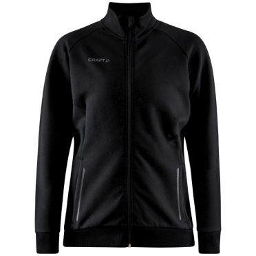 Craft Core Soul Reißverschluss Freizeitjacke Schwarz Damen 