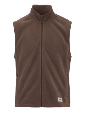 Craft Subz Fleece Laufweste Ärmellos Braun Herren